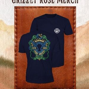 Neon Moon Grizzly Rose Denver Tee